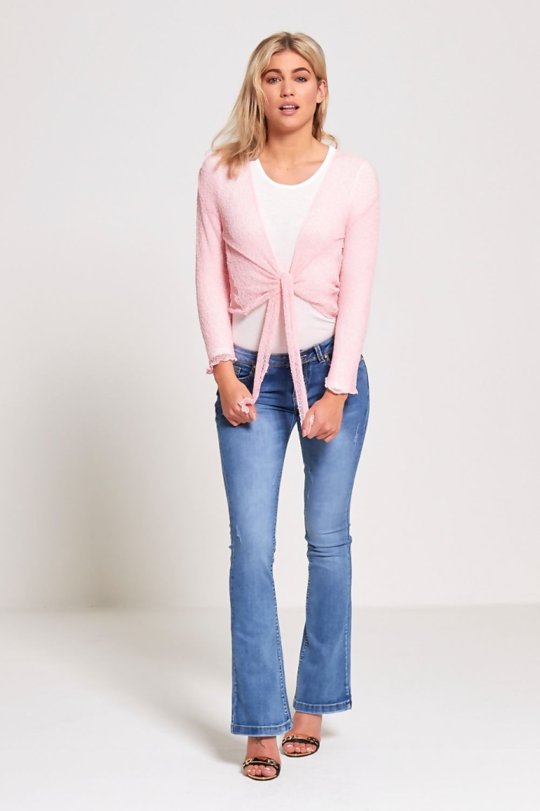 Add some style to your wardrobe with trendy wholesale women’s clothing and shrugs.